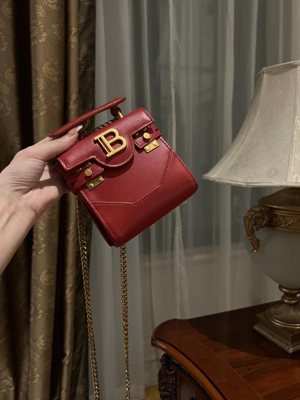 00025 Balmain Bag